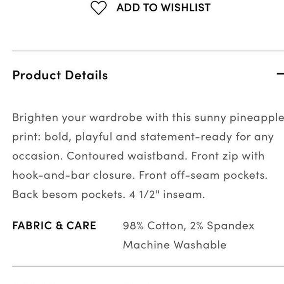 Ann Taylor shorts - Picture 9 of 9